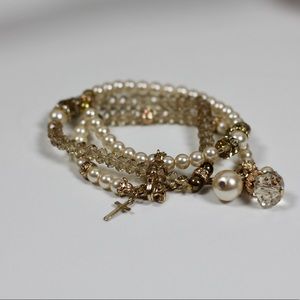 Crystal bracelet